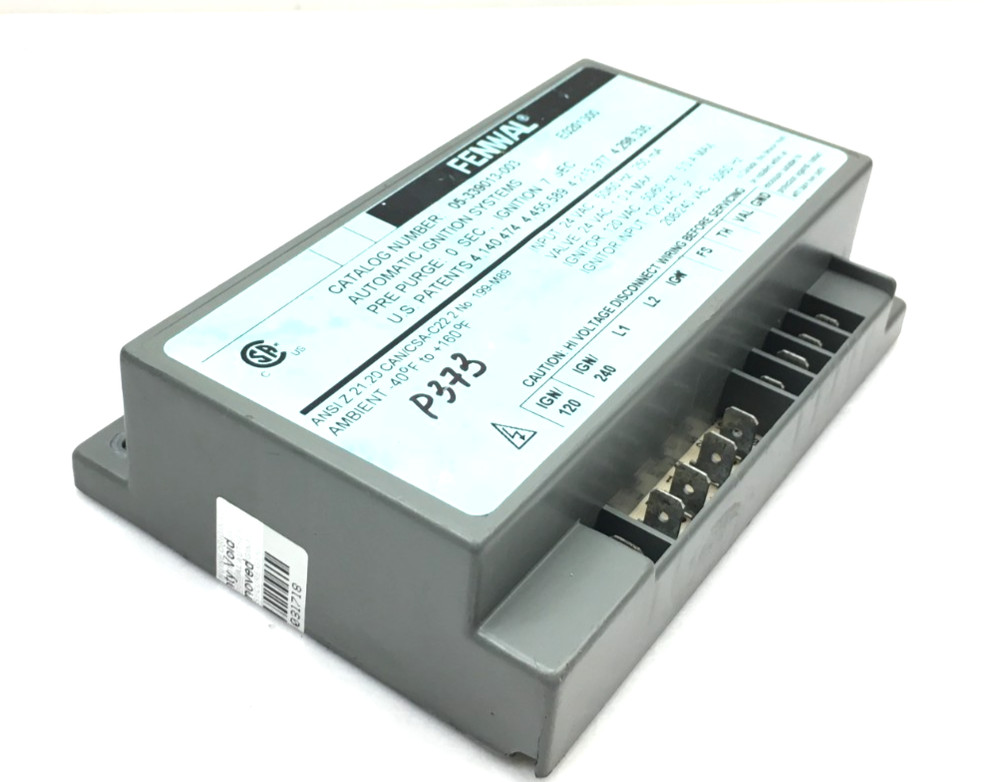 FENWAL 05-339013-003 Automatic Ignition Control Module used used #P373