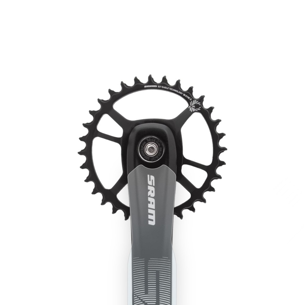 SRAM SX Eagle Crank Arm Protection Set | Shield Clear Vinyl Protector