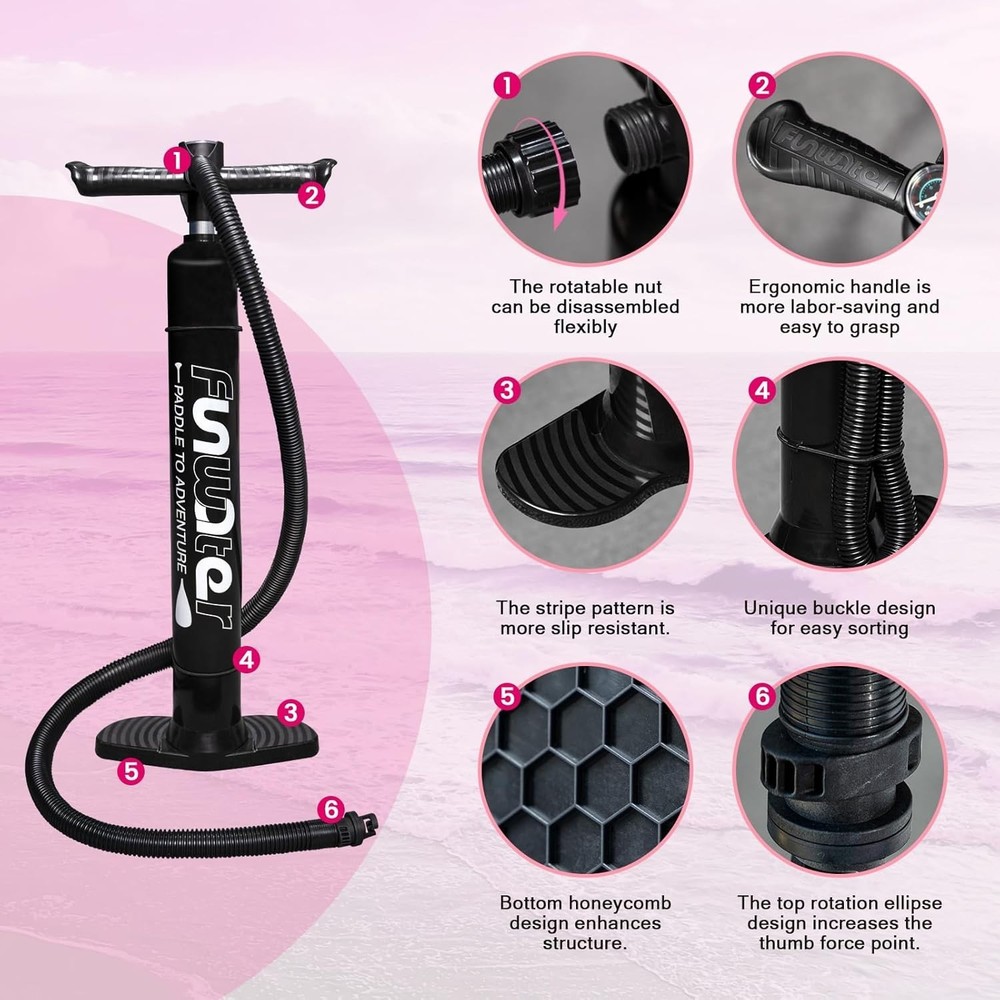 Ultra-Light Stand Up Paddleboard with Accessories
