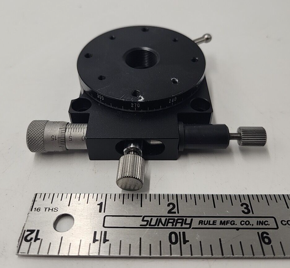Edmund Industrial Optics, EO Rotary Stage