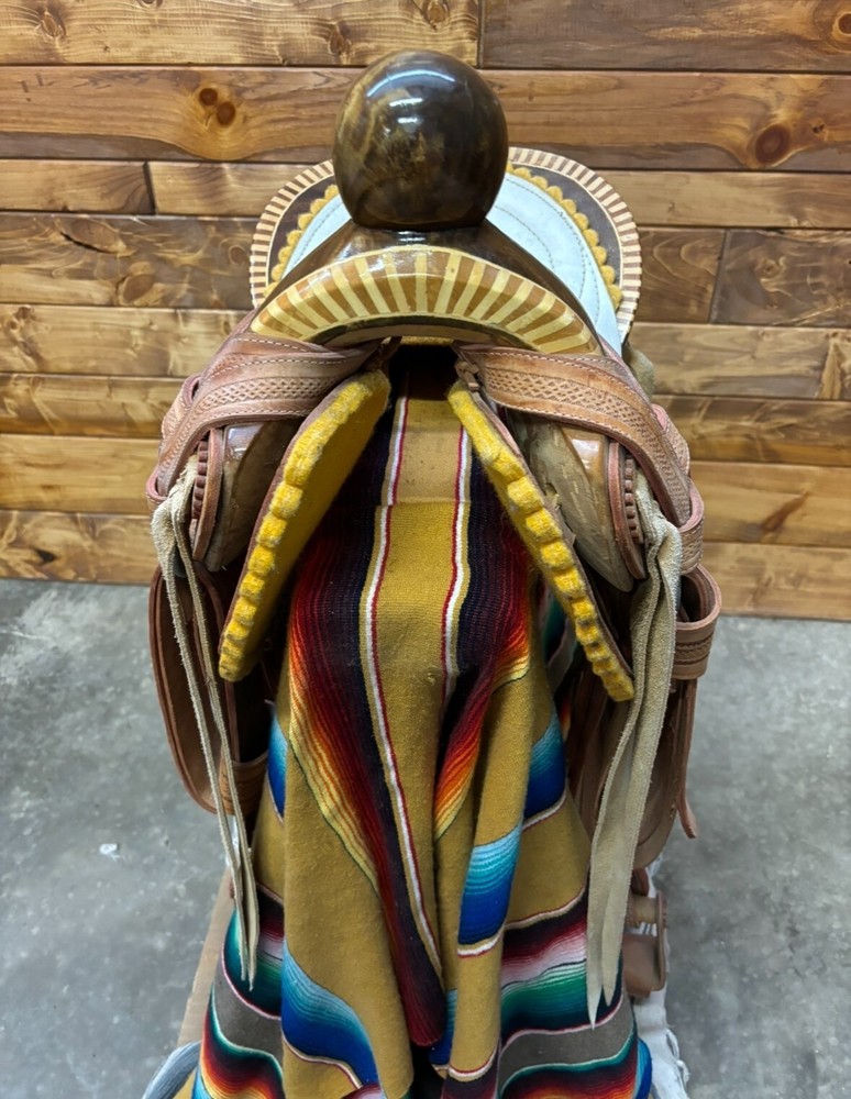 mexican horse saddle 14" NEW