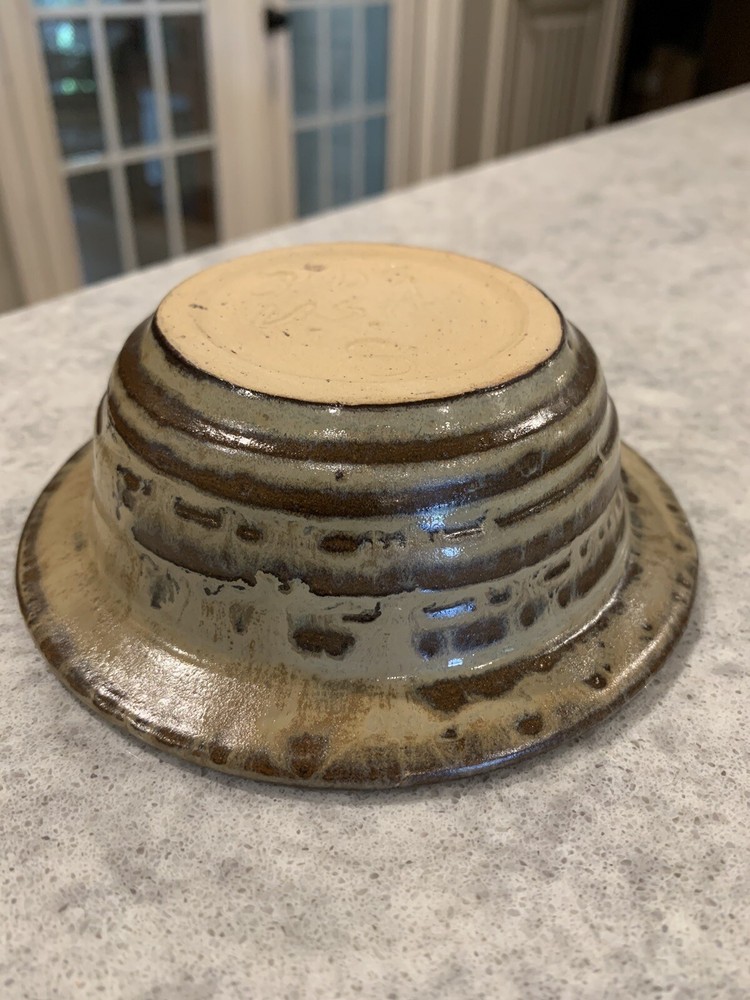 Studio Art Pottery Incense Burner With Lid Signed