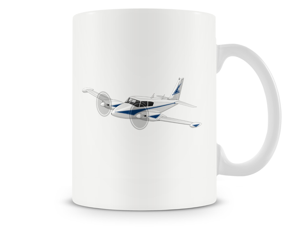 Piper Twin Comanche C Ceramic Coffee Mug - 15oz.