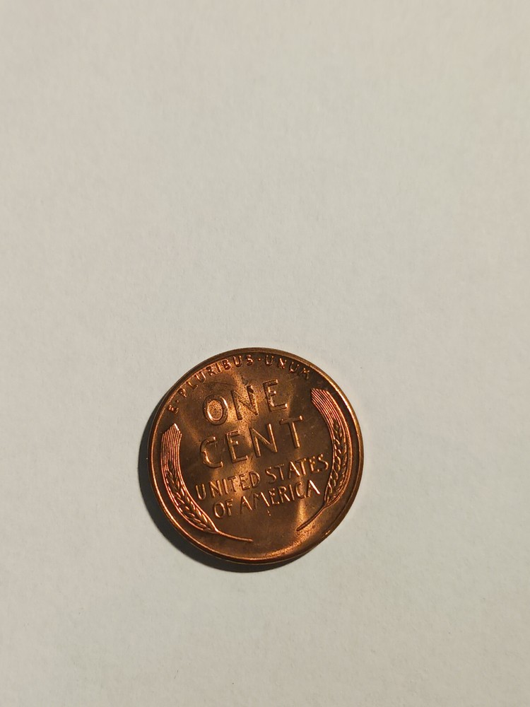 1958 Lincoln Wheat Cent BU