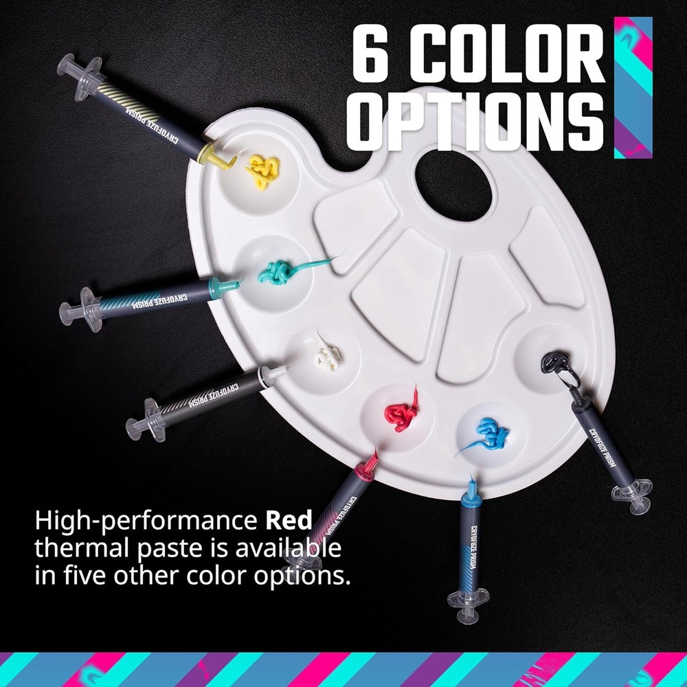 Cooler Master CryoFuze 5 Thermal Paste, Nanoparticles, CPU/GPU Thermal Compound