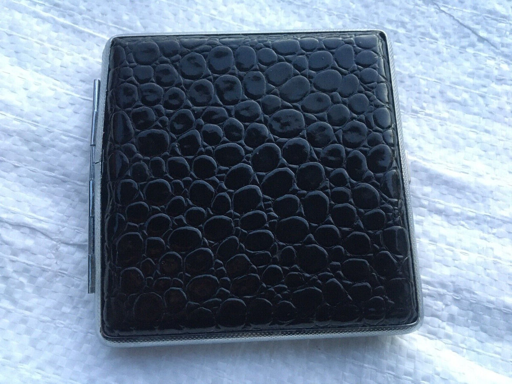 Vintage Cigarette Case Metal