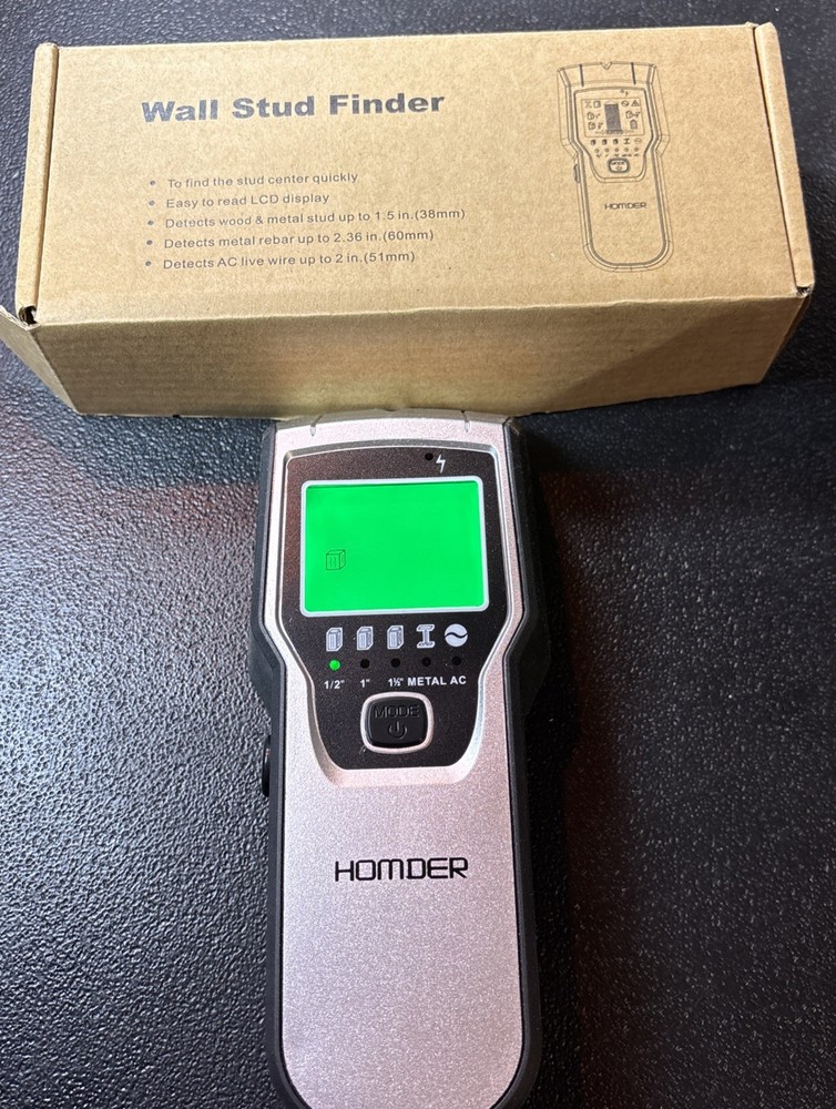 Homder Fun Stud Finder LCD Display Model TH560