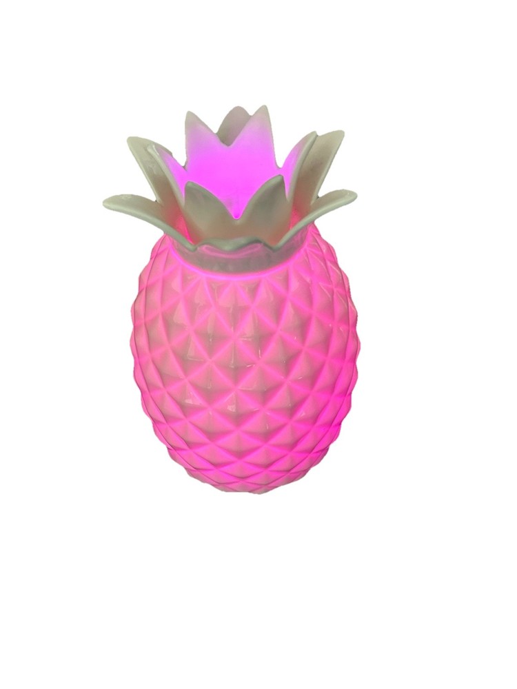 White Pineapple Essential Oil Diffuser Ceramic Beautiful Color Changing