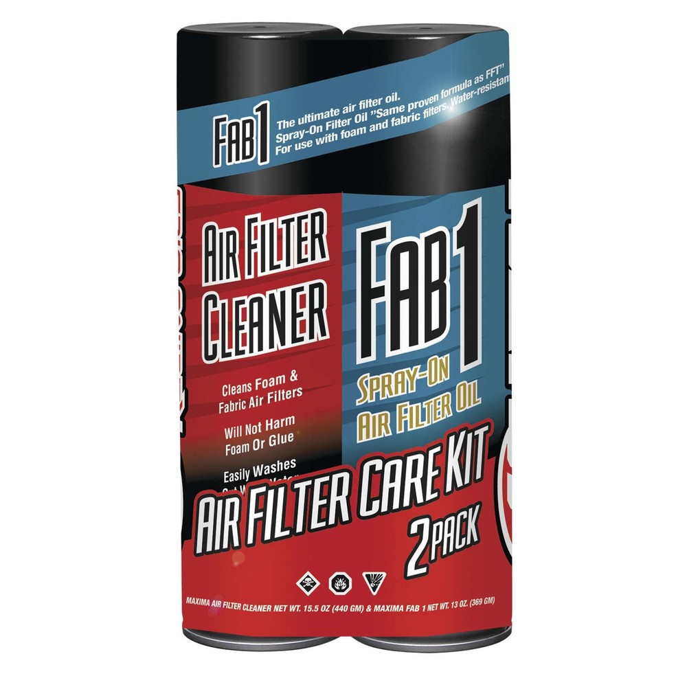 Maxima Air Filter Care Kit 2 Pack 70-799202