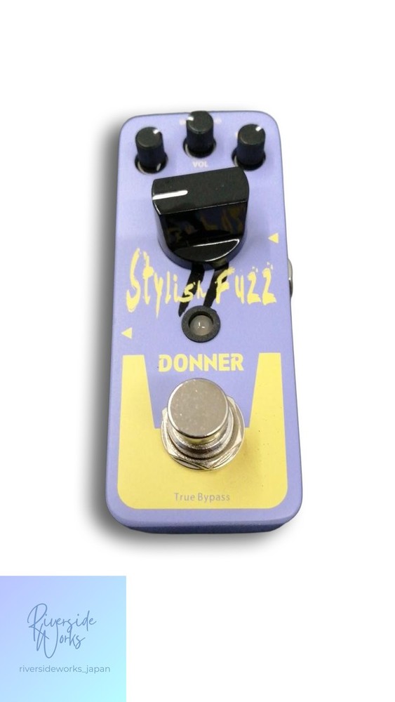DONNER Effects Pedal STYLISH FUZZ