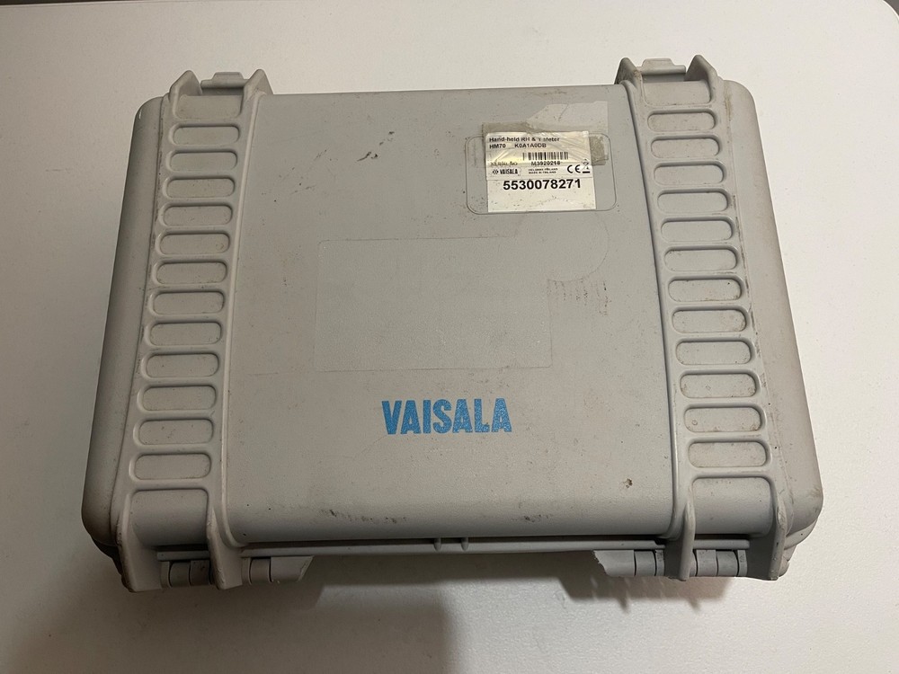 Vaisala MI70 Handheld Indicator - HMP75 Relative Humidity & Temperature Probe