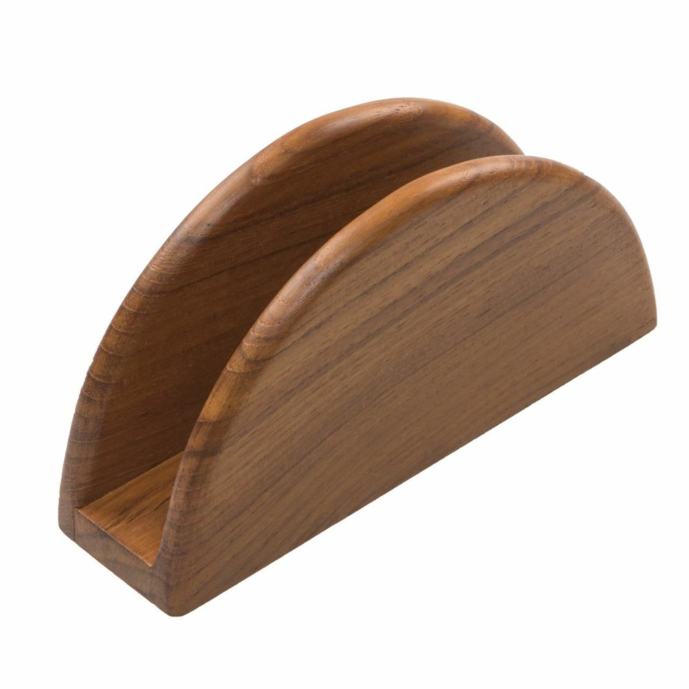 Teak Napkin Holder