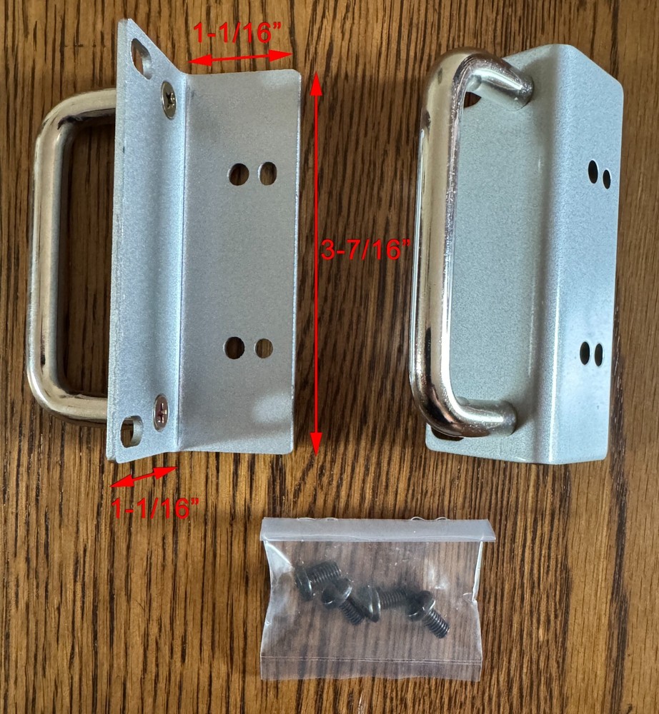 Panasonic Remote Control Unit WV-RC36 CC TV Camera Control RACK MOUNT EARS