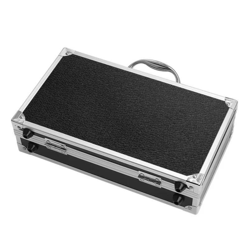Microphone Carrying Case Mic Toolbox Mic Foam Case Suitcase
