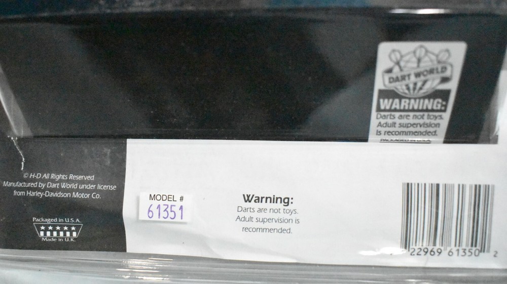Harley Davidson Steel Tip Darts Rolling Thunder