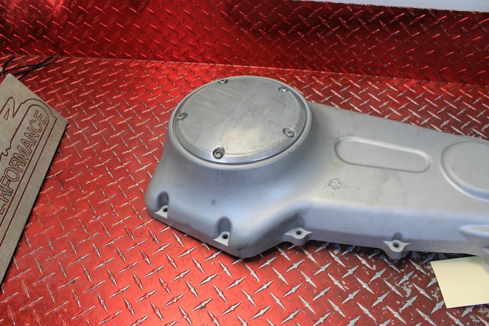 2007 - 2017 HARLEY HERITAGE SOFTAIL OEM OUTER PRIMARY ENGINE COVER FXST3