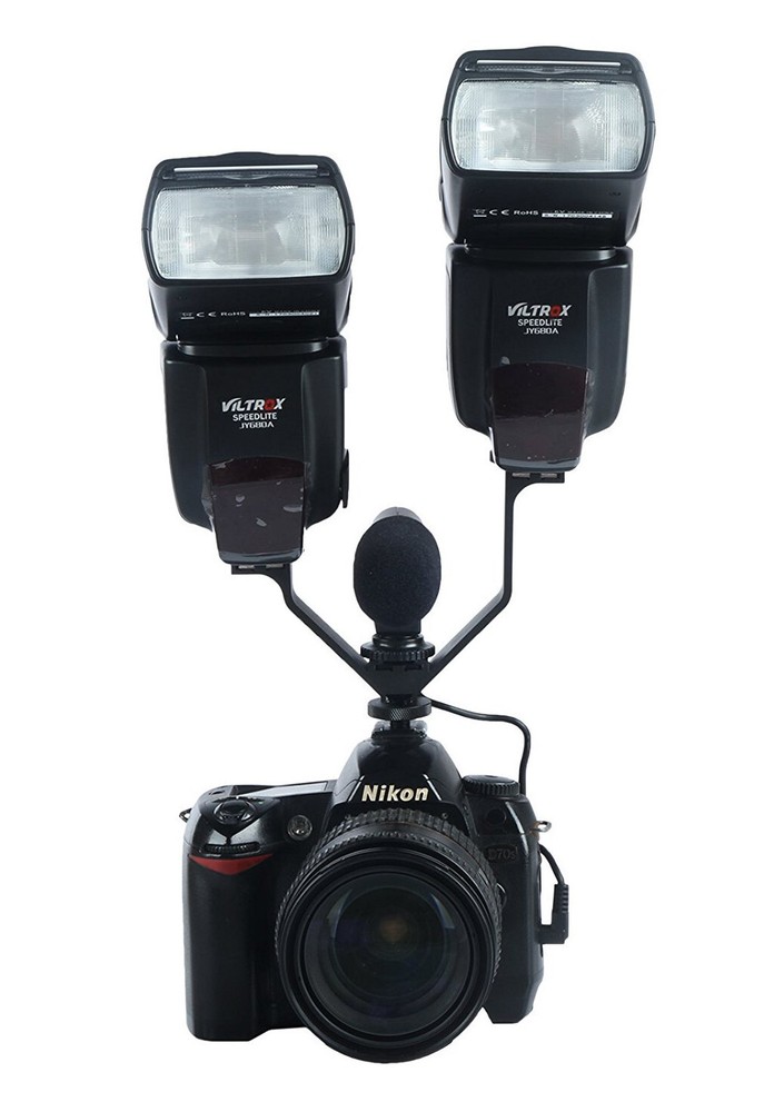 Knox Gear V Shape Flash Bracket Version 2