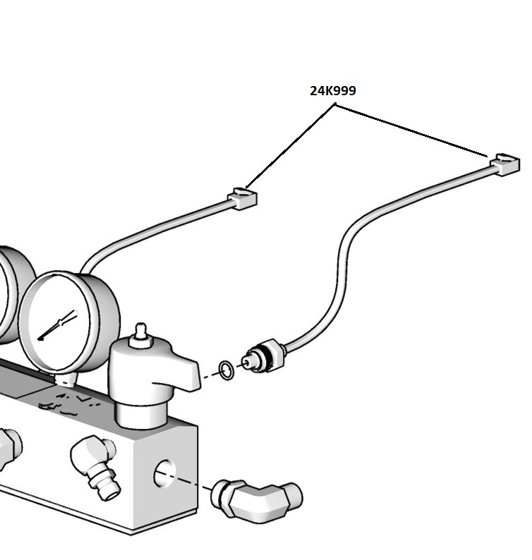 24K999 Transducer for E8P/ E10/ E20/ E30 / EXP1/ EXP2