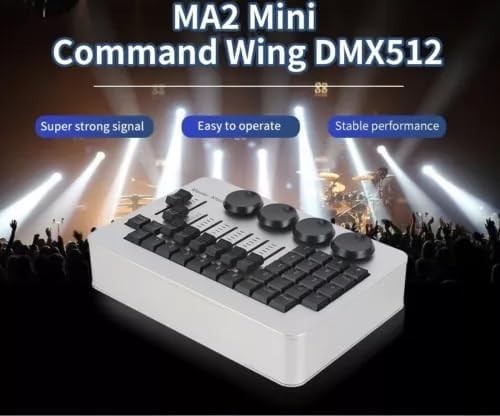 US DJ light console command wing mini console dmx512 stage lighting controller