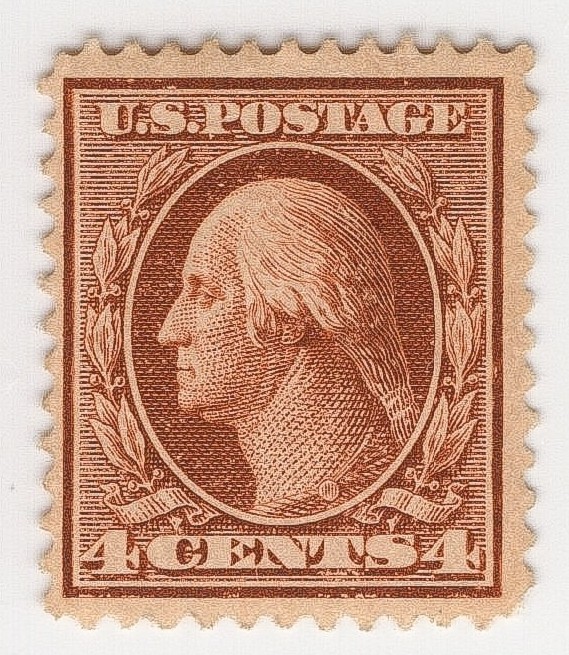US #334 | Unused OG | Very Good/Fine | PSE Cert