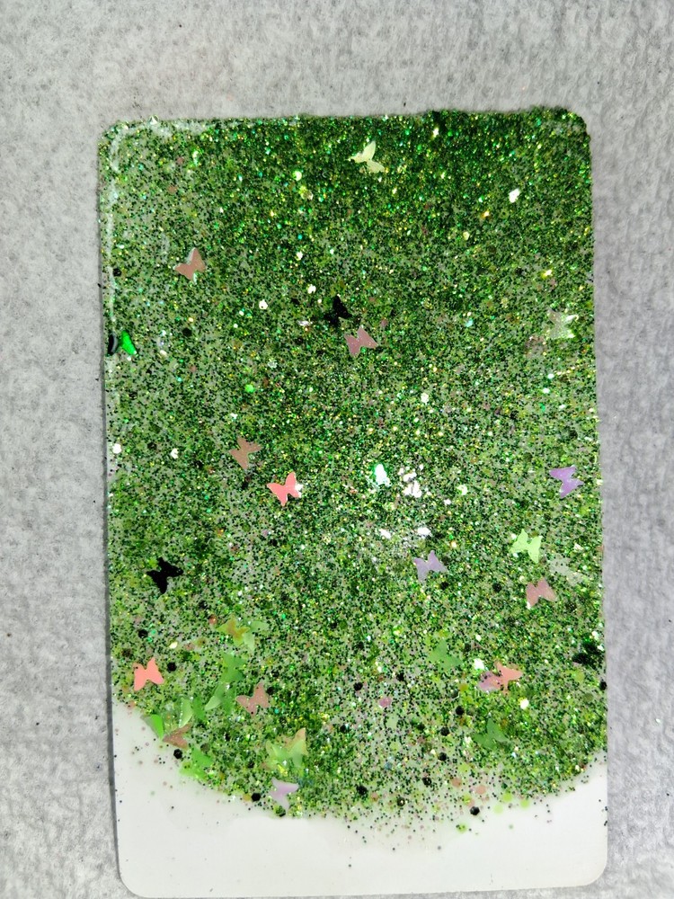 1 TSP Chunky Glitter Mix GREEN