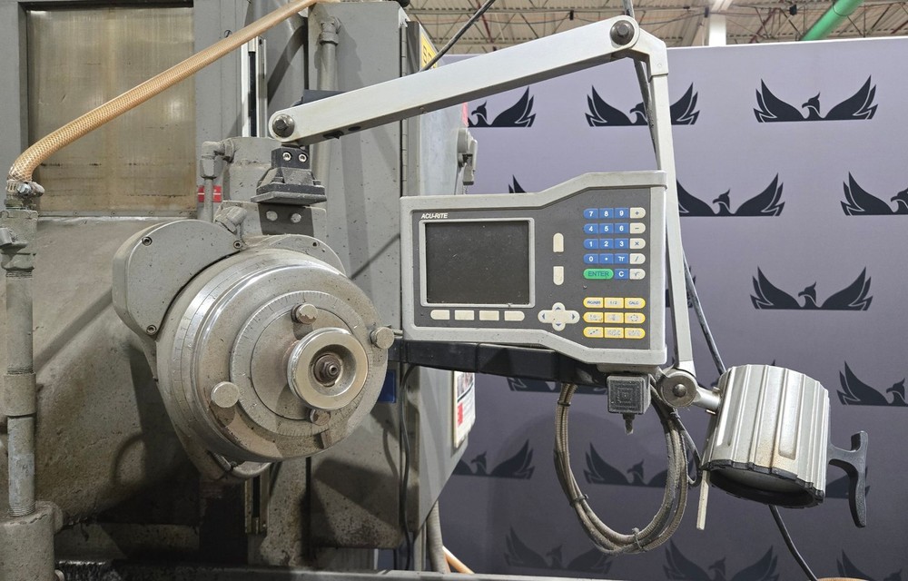 GALLMEYER & LIVINGSTON 550 RECIPORCATING SURFACE GRINDER USED