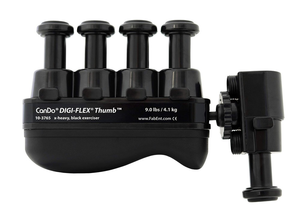 10-3765 Digi-Flex Thumb, X-Heavy, Black