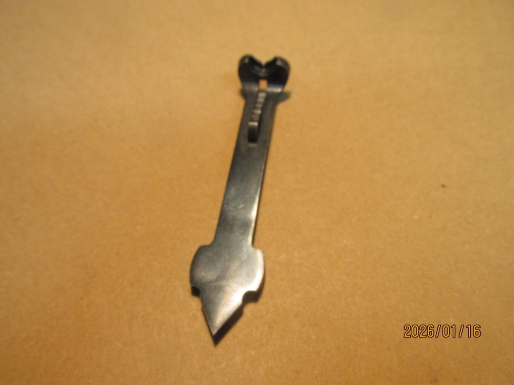 Savage Model 99 rear sight   with elevator   (See Note)