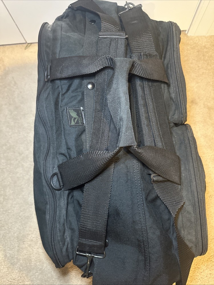 Eagle Industries Deployment Large DUFFLE BACKPACK black Duffel Bag