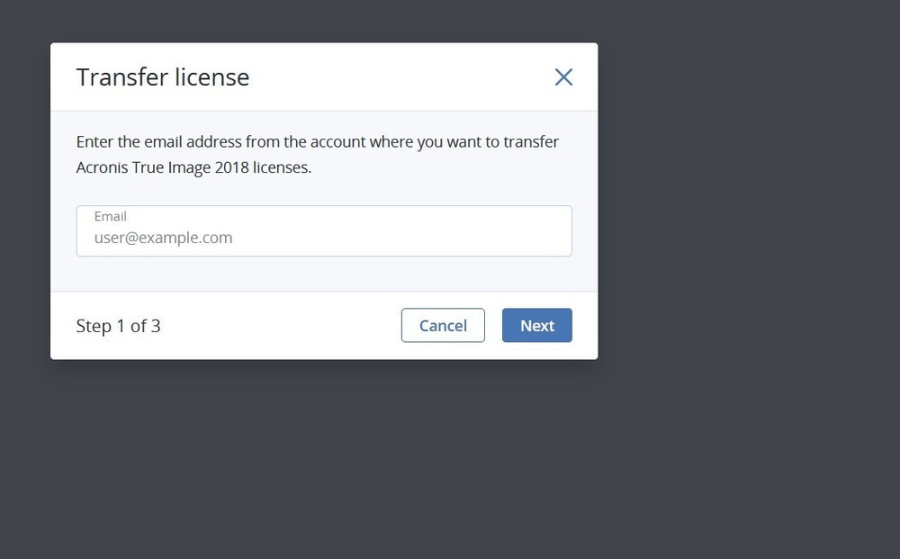 Acronis True Image 2018 For 1 Computer PC Backup Recovery Software w/ Disc, SN