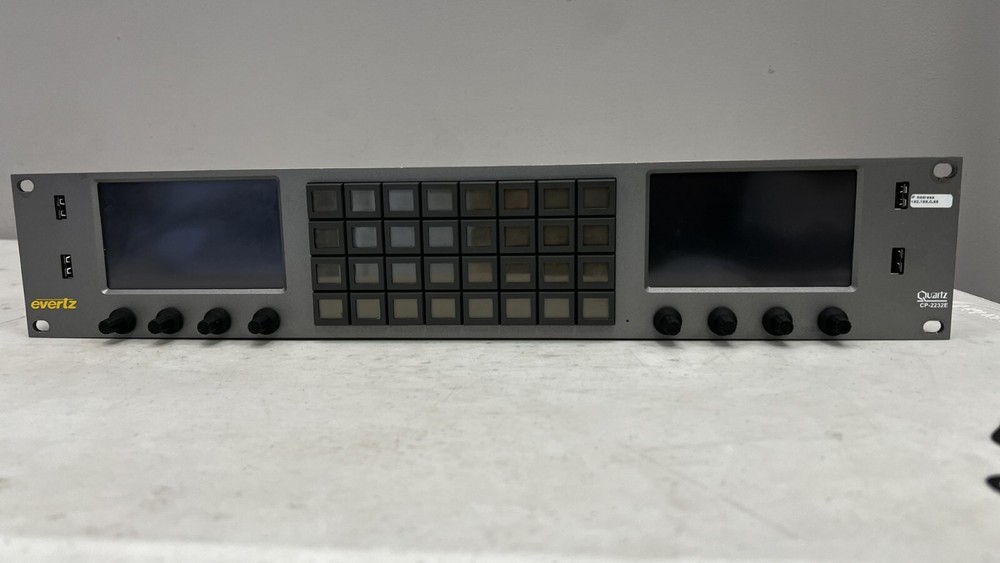 EVERTZ CONTROL PANEL CP-2232E