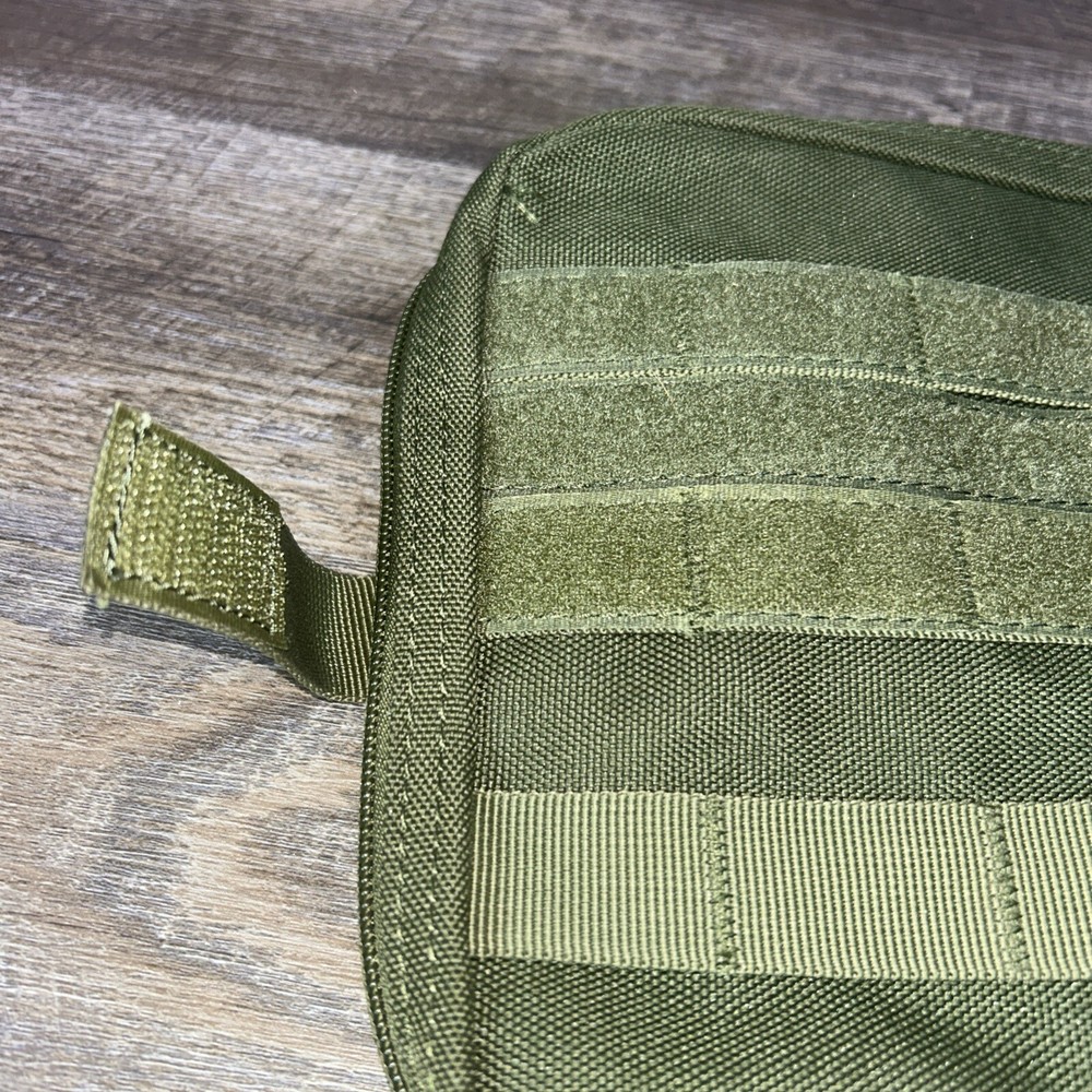 Evergreen Tactical Bag With Strap Size 10 x 7.5