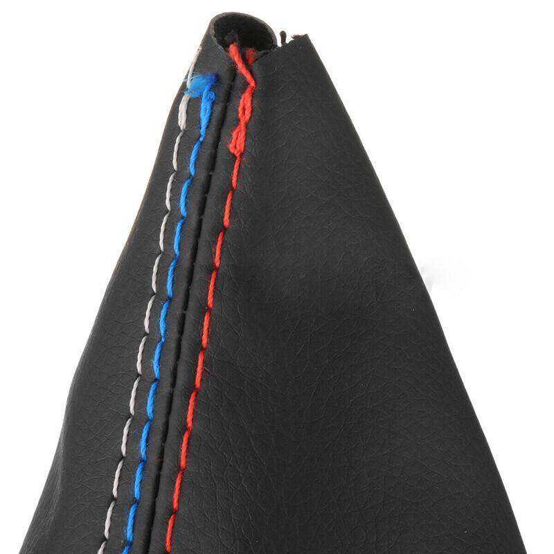 Fits BMW E30 E36 E34 E46 Z3 Car Gear Shift Boot PU Leather