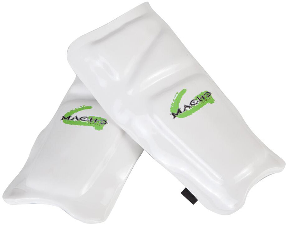 Macho Genesis Shin Guards - White