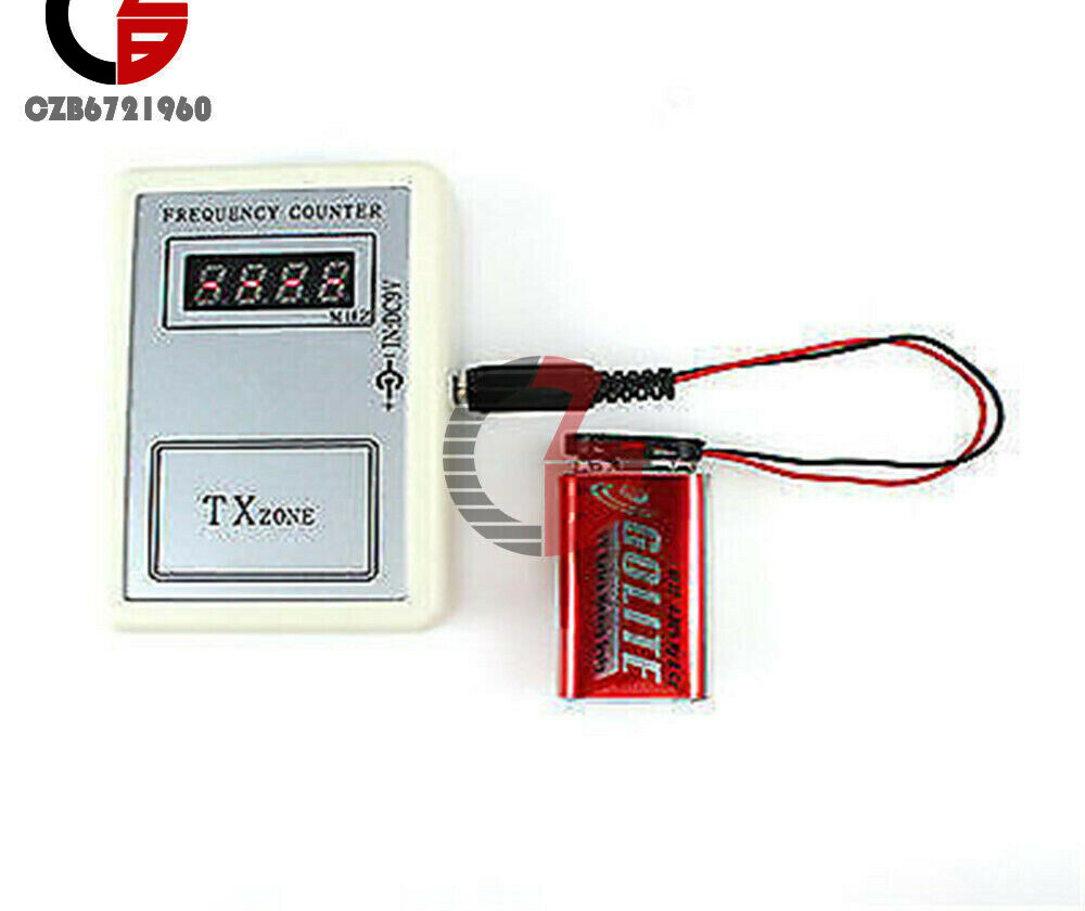 Frequency Detector Checker RF Remote Control Tester For Auto Car Meter Counter