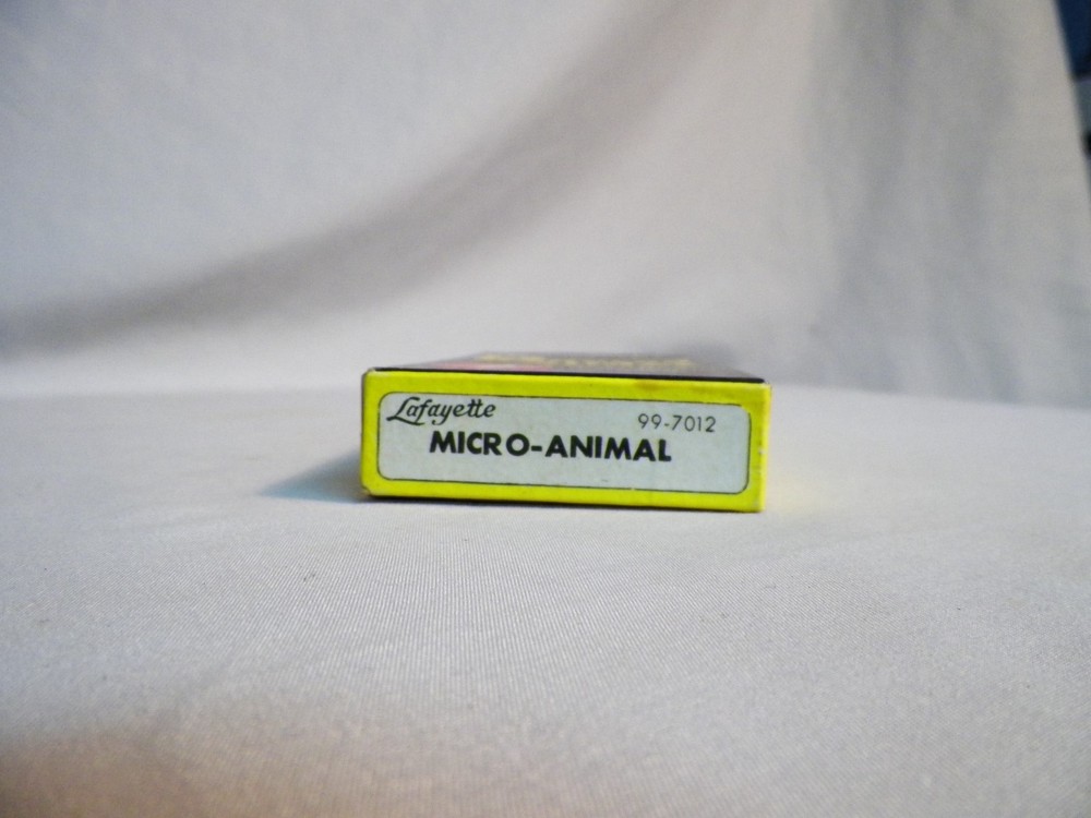 Box 12 Lafayette Prepared Microscope Slides Micro-Animals