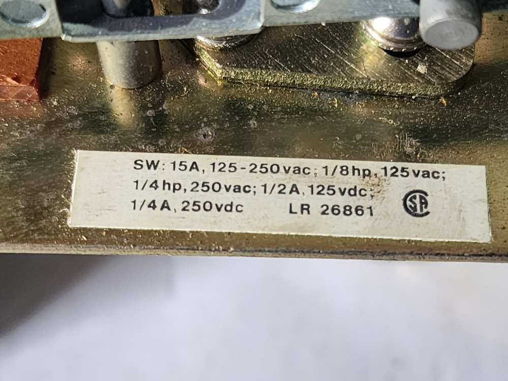 Eagle Signal HD604A622 Electric Reset Timer