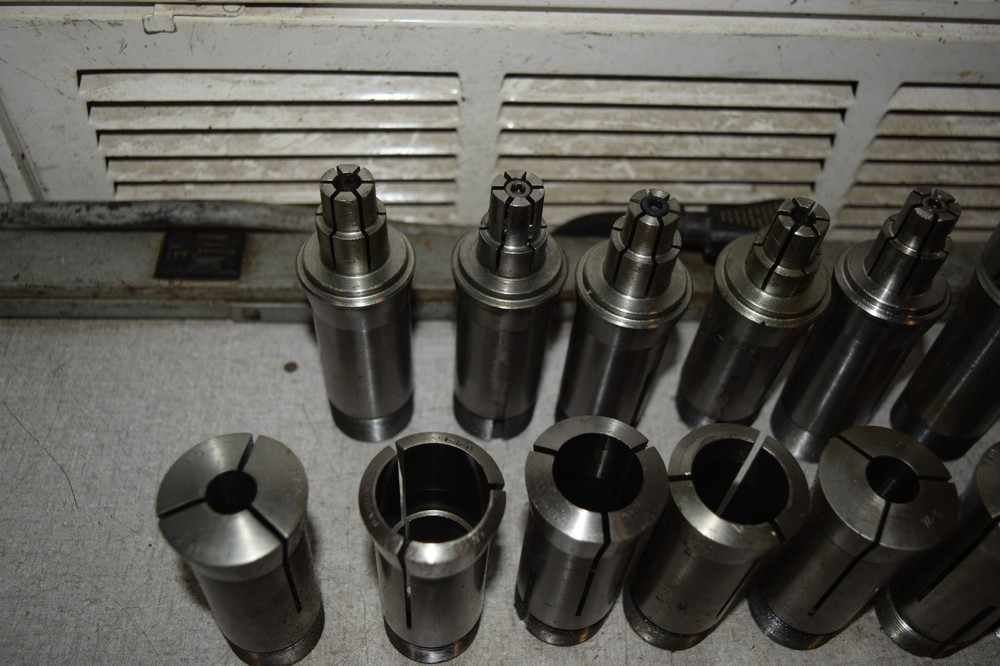 5C Collet Collets Lot
