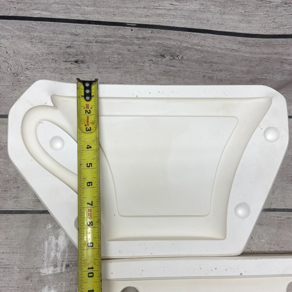 Cardinal Designs Ceramic Casting Mold Chalkboard Coffee Cup #CD-903