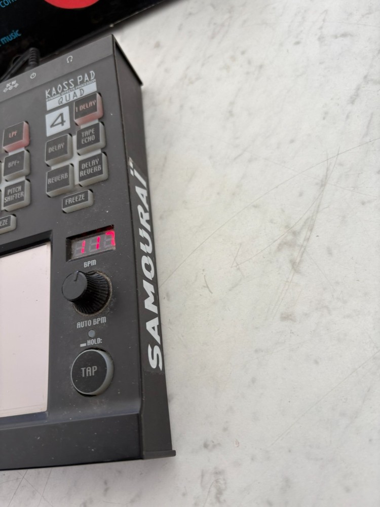 Korg Kaoss Pad Quad