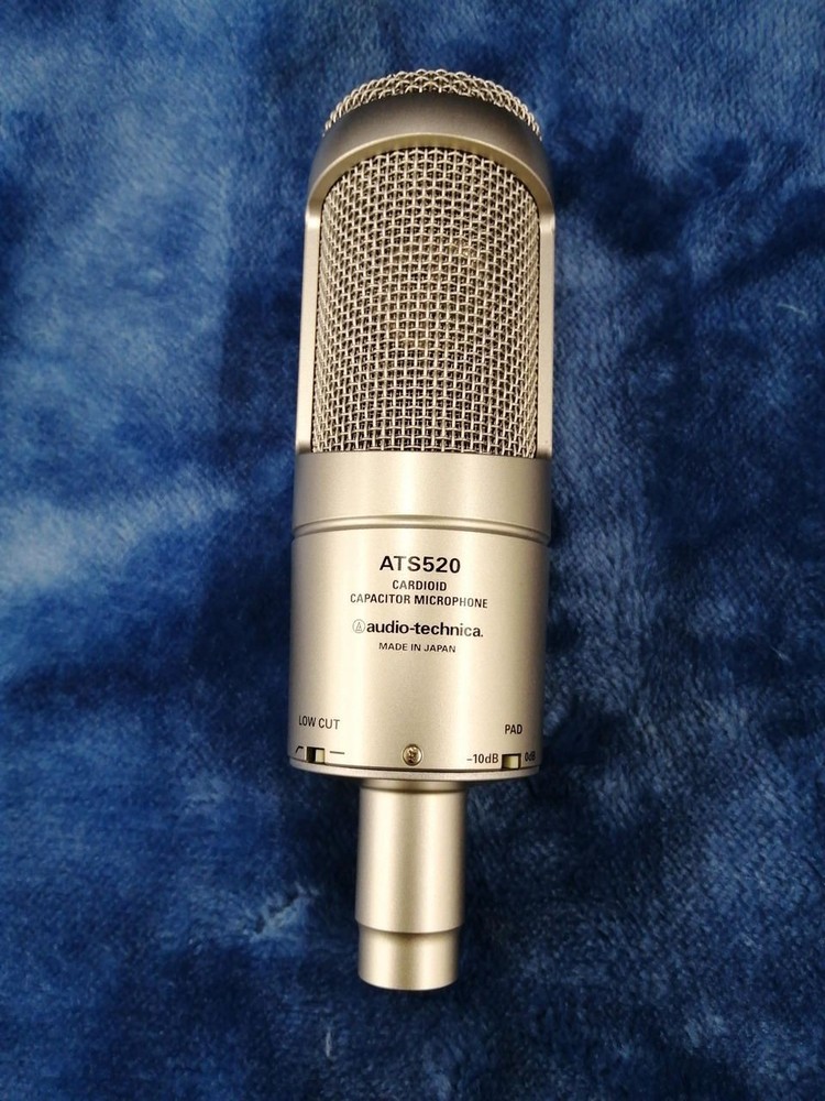 AUDIO-TECHNICA Condenser Microphone ATS520 Used