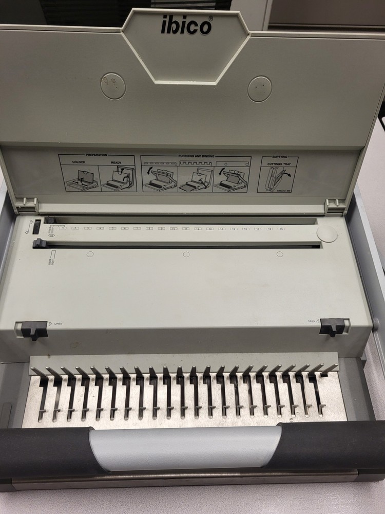 ibico ibimaster 300 binding machine