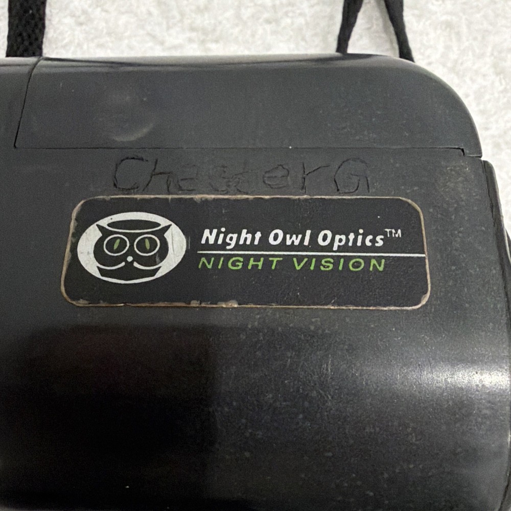 NIGHT OWL OPTICS NIGHT VISION MONOCULAR ZOOM SCOPE - READ DESCRIPTION
