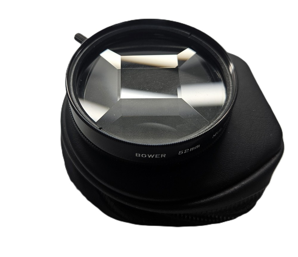 Bower 52mm Vintage Multi Image Filter with Case