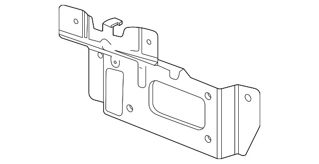 Genuine GM Forward Range Radar Bracket 84561514