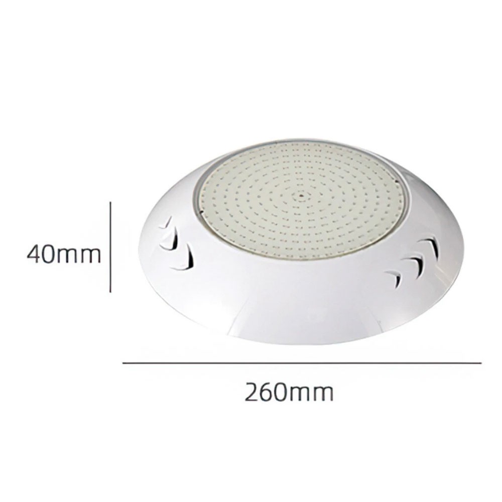 Remote Control Memory Function Resin Filled Swimming Pool LED Light 12V RGB