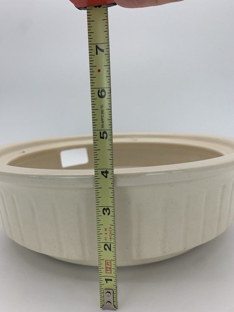 Rival Crock Grill Replacement Ceramic Stoneware Crock Part Only Model 5730