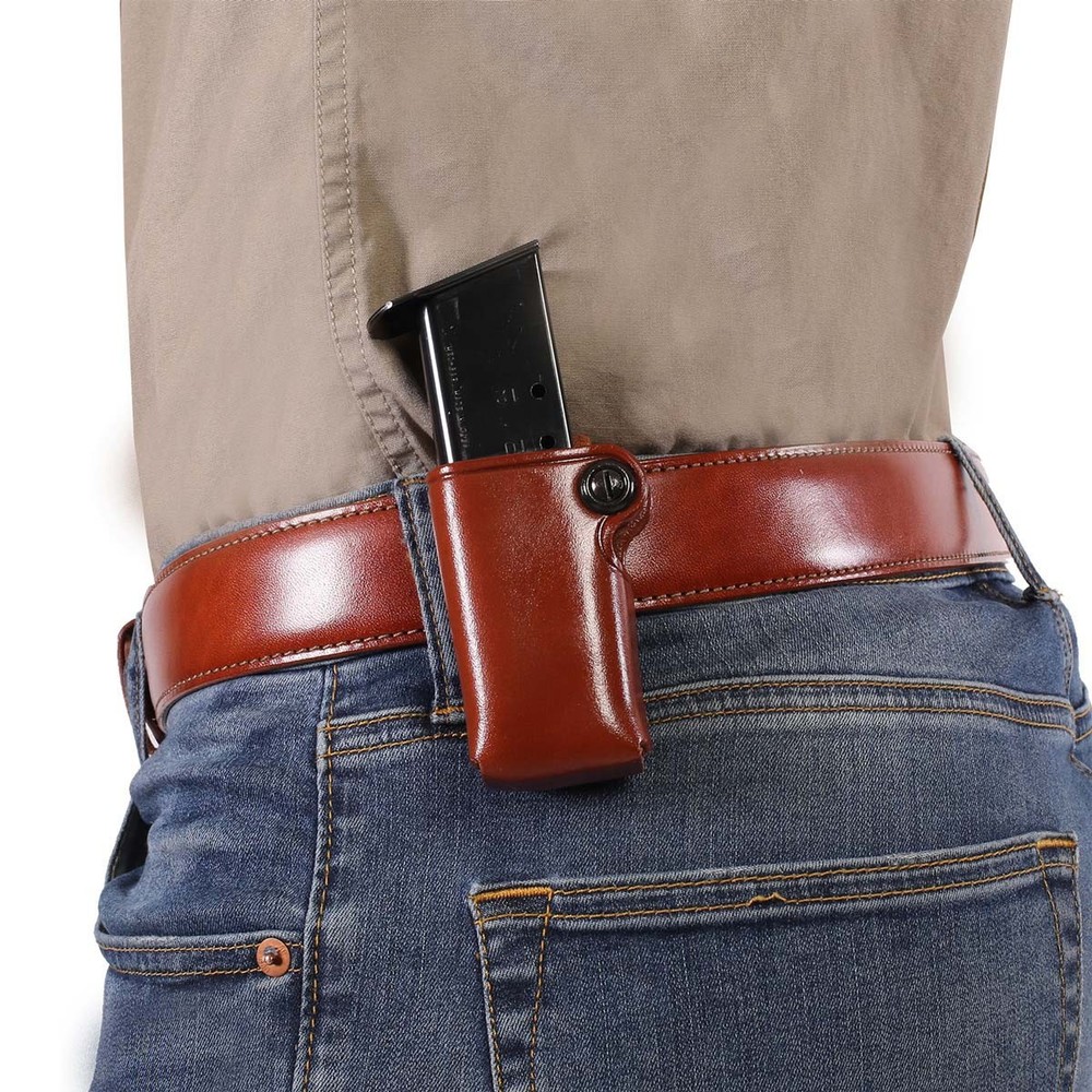 Galco SMC Single Mag Carrier - Black- SMC22B 9mm double stack