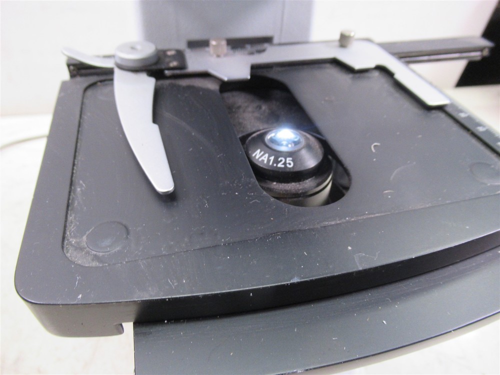 Micros MC100LED Laboratory Microscope Base Unit with Mechanical Stage XY Axis