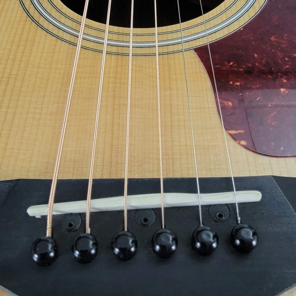 GHS Strings S335 Phosphor Bronze Acoustic Guitar Strings, Medium (13-56)